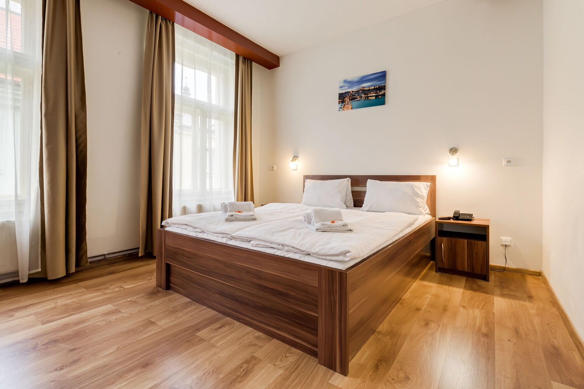 Koruna Hotel Prag